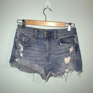 Hollister Vintage High Rise Short